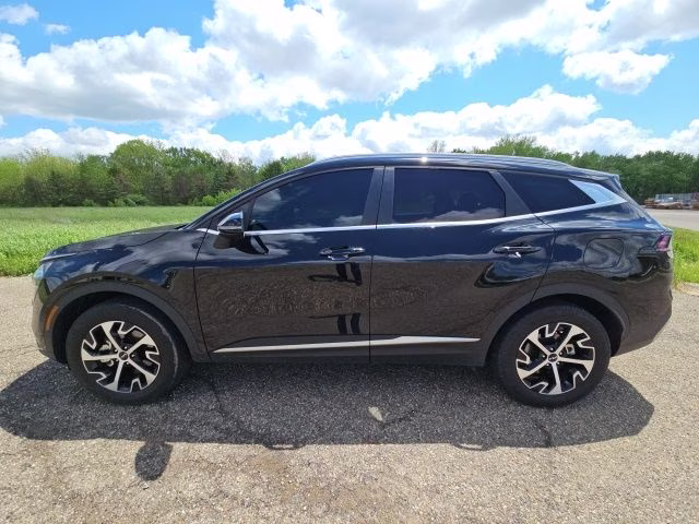 2024 Ebony Black Kia Sportage EX AWD SUV