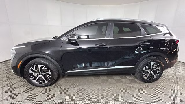 2024 Ebony Black Kia Sportage EX AWD SUV