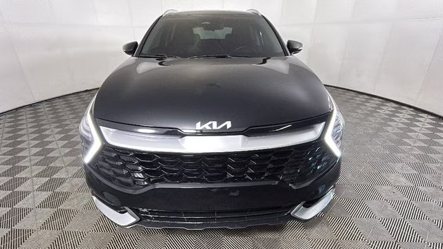 2024 Ebony Black Kia Sportage EX AWD SUV