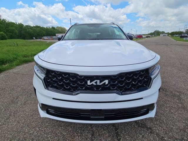 2022 Glacial White Pearl Kia Sorento SX AWD SUV