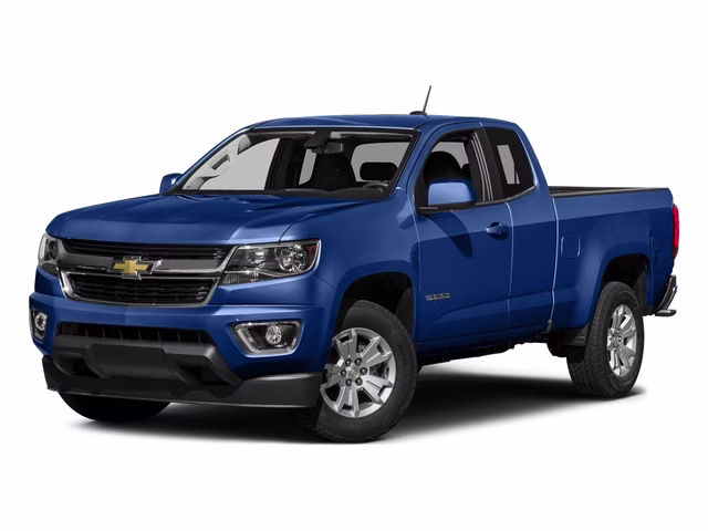 2017 Laser Blue Metallic Chevrolet Colorado LT 4X4 Truck