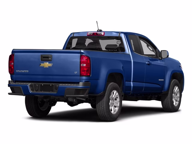 2017 Laser Blue Metallic Chevrolet Colorado LT 4X4 Truck