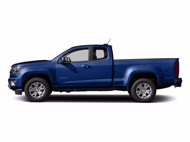 2017 Laser Blue Metallic Chevrolet Colorado LT 4X4 Truck