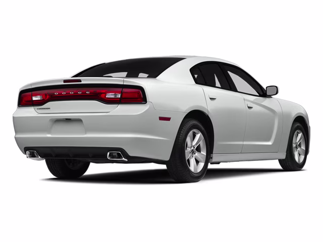 2014 Bright White Clearcoat Dodge Charger SXT AWD Sedan
