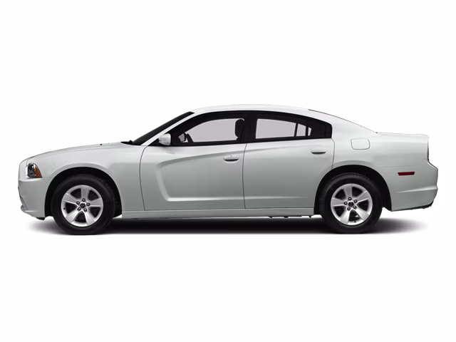 2014 Bright White Clearcoat Dodge Charger SXT AWD Sedan