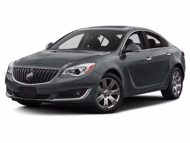 2015 Smoky Gray Metallic Buick Regal Premium I AWD Sedan