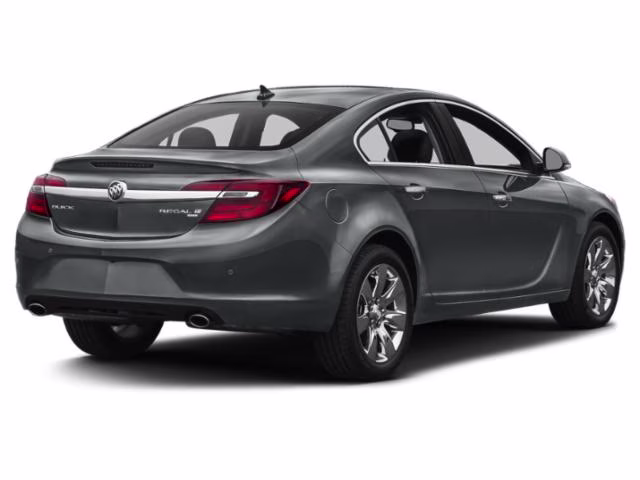 2015 Smoky Gray Metallic Buick Regal Premium I AWD Sedan