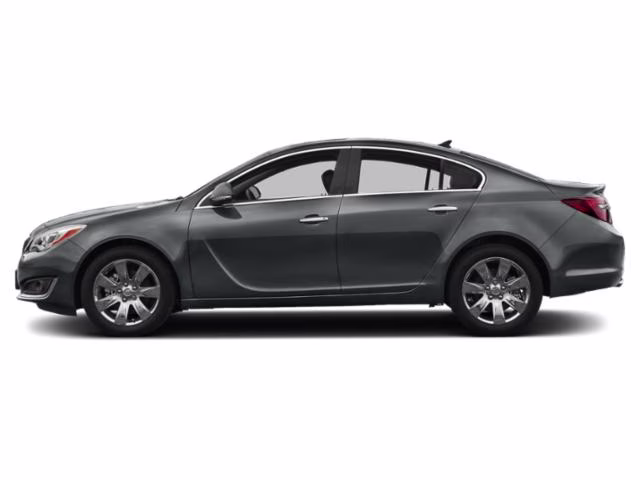 2015 Smoky Gray Metallic Buick Regal Premium I AWD Sedan