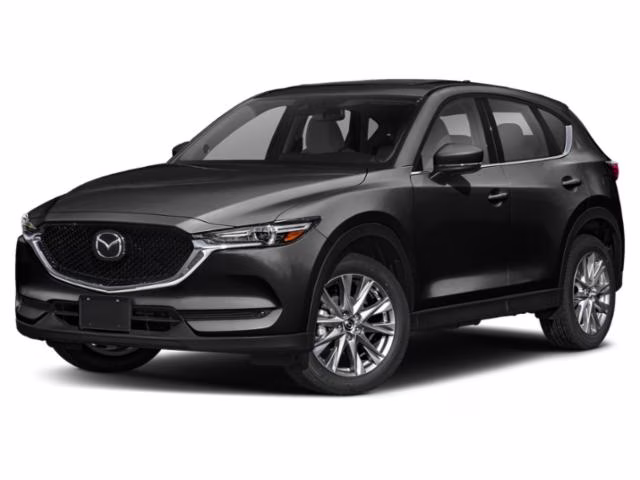 2020 Jet Black Mica Mazda CX-5 Grand Touring FWD SUV