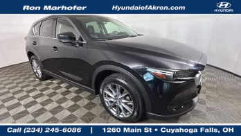 2020 Jet Black Mica Mazda CX-5 Grand Touring FWD SUV