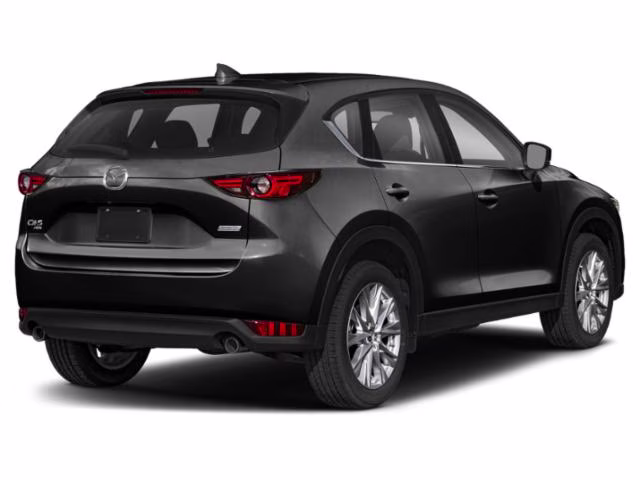 2020 Jet Black Mica Mazda CX-5 Grand Touring FWD SUV