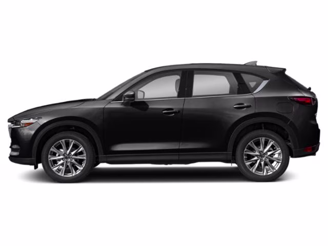 2020 Jet Black Mica Mazda CX-5 Grand Touring FWD SUV