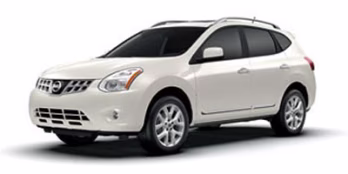 2013 Platinum Graphite Metallic Nissan Rogue S AWD SUV