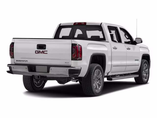 2016 Summit White GMC Sierra 1500 SLT 4X4 Truck