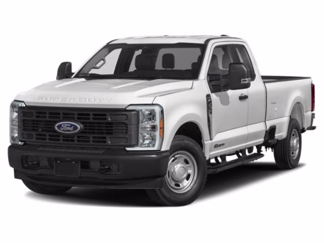 2023 Oxford White Ford Super Duty F-350 SRW XL 4X4 Truck