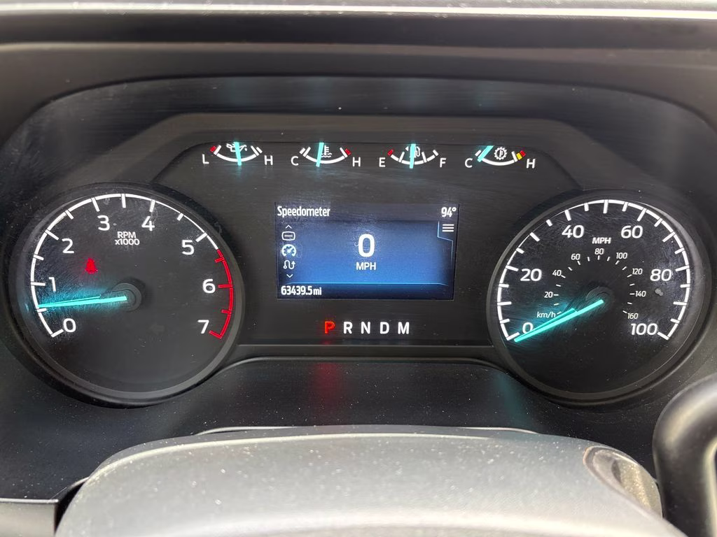 2023 Oxford White Ford Super Duty F-350 SRW XL 4X4 Truck