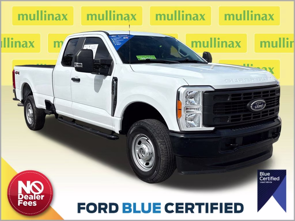 2023 Oxford White Ford Super Duty F-350 SRW XL 4X4 Truck