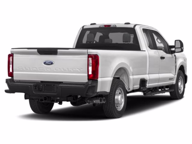 2023 Oxford White Ford Super Duty F-350 SRW XL 4X4 Truck