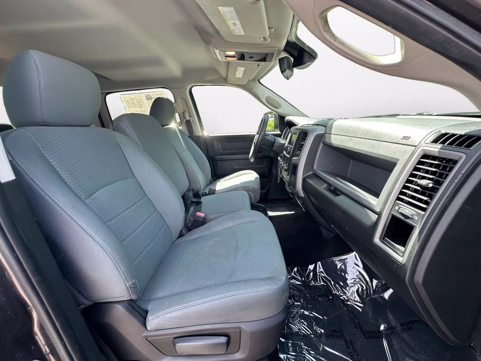 2016 Granite Crystal Metallic Clearcoat Ram 1500 Express 4X4 Truck