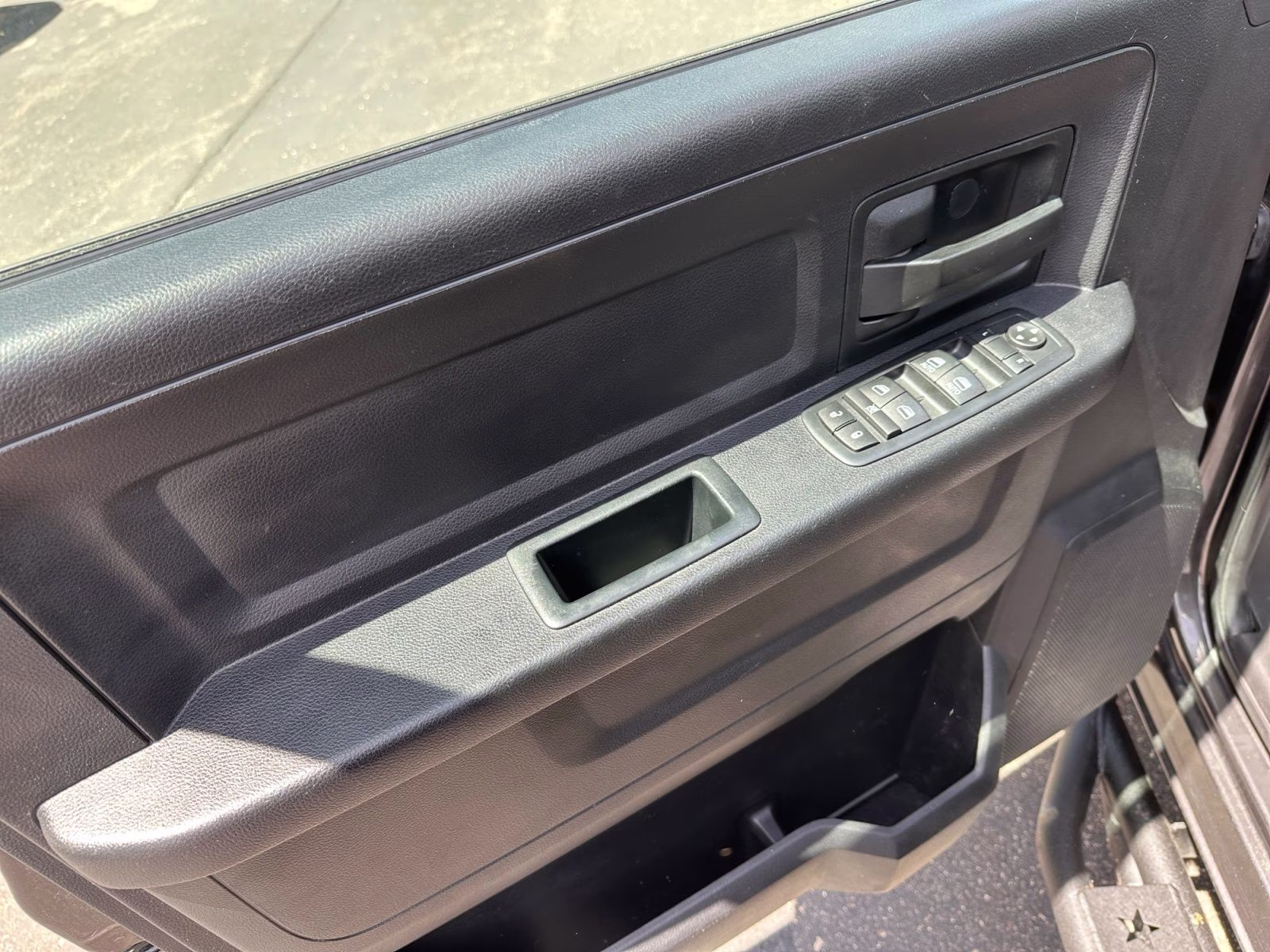2016 Granite Crystal Metallic Clearcoat Ram 1500 Express 4X4 Truck