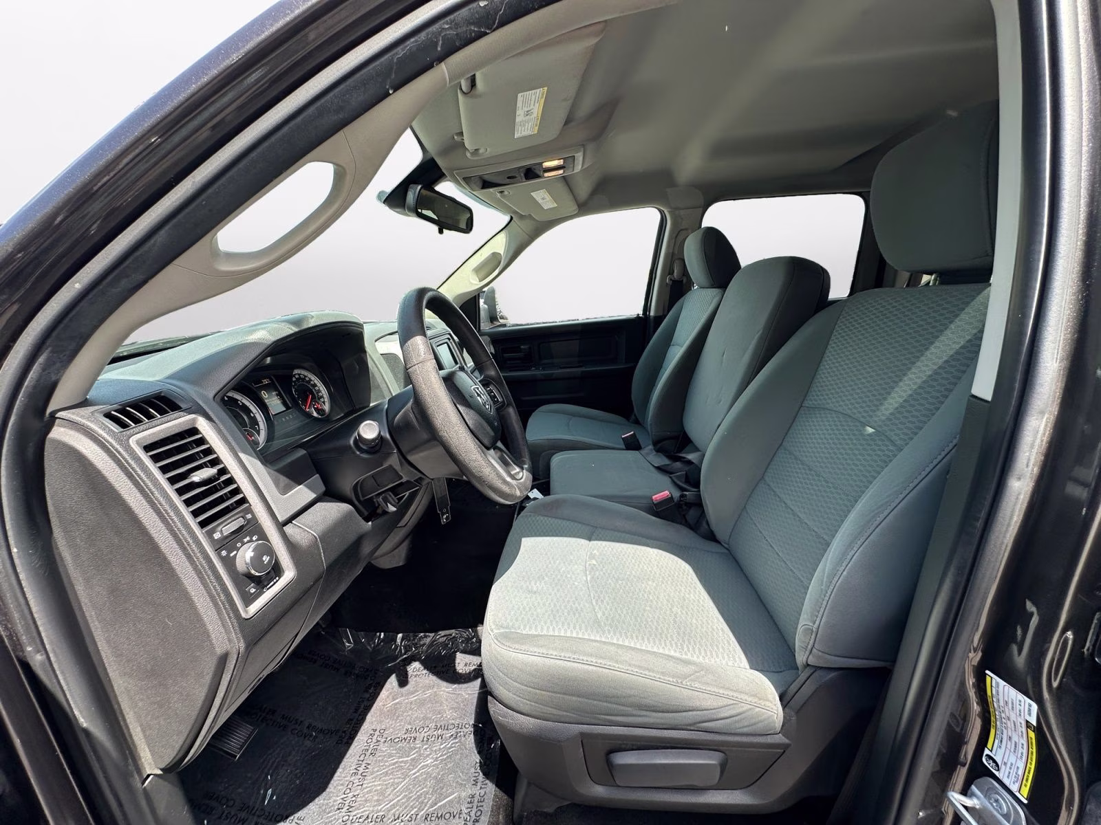 2016 Granite Crystal Metallic Clearcoat Ram 1500 Express 4X4 Truck
