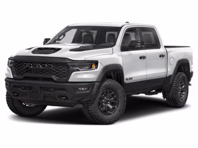 2026 Bright White Clearcoat Ram 1500 RHO 4X4 Truck