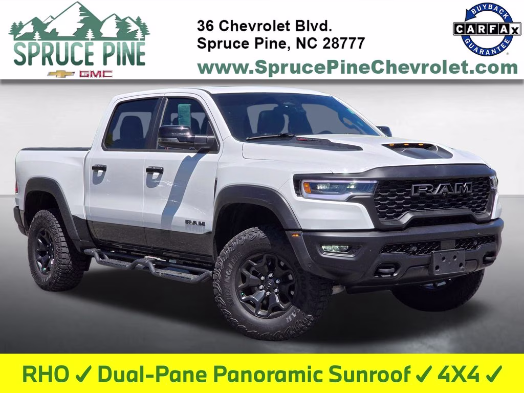 2026 RAM 1500 RHO 4x4 Crew Cab 5'7's photo
