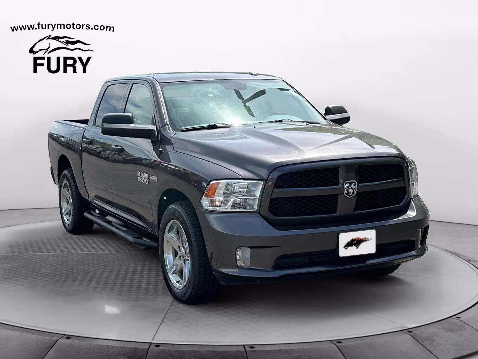 2016 Granite Crystal Metallic Clearcoat Ram 1500 Express 4X4 Truck