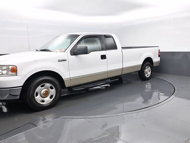 2007 White Ford F-150 XLT RWD Truck