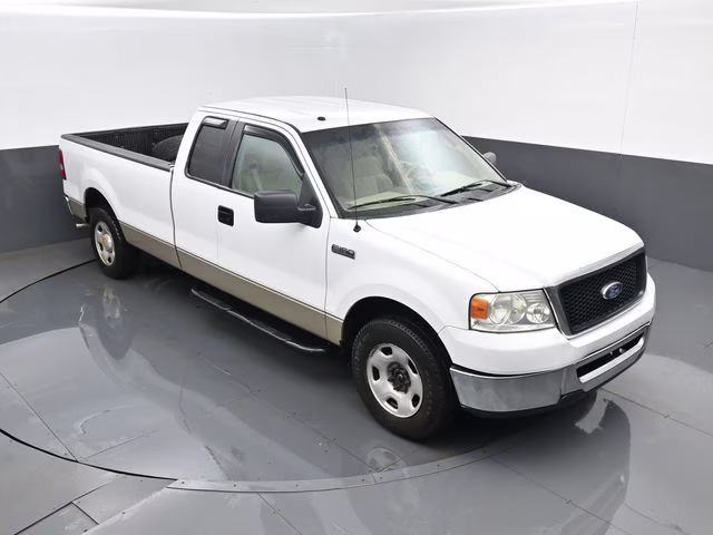 2007 White Ford F-150 XLT RWD Truck
