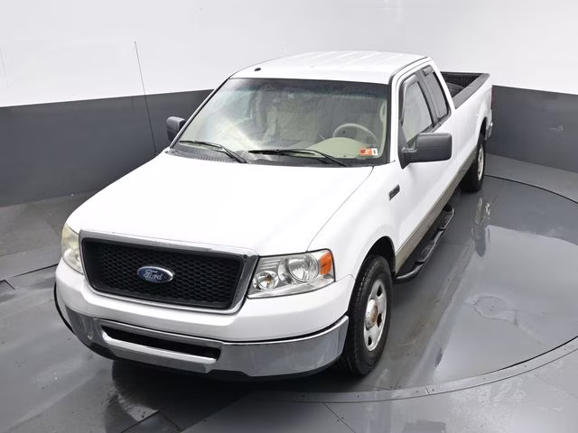 2007 White Ford F-150 XLT RWD Truck
