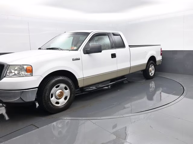 2007 White Ford F-150 XLT RWD Truck