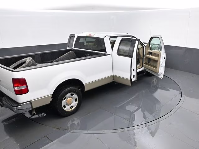 2007 White Ford F-150 XLT RWD Truck