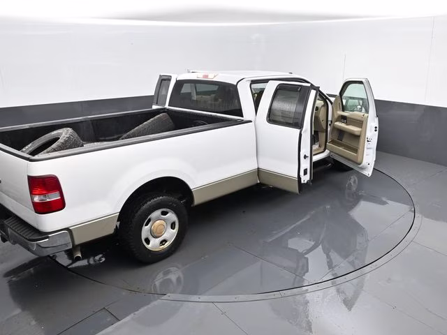 2007 White Ford F-150 XLT RWD Truck