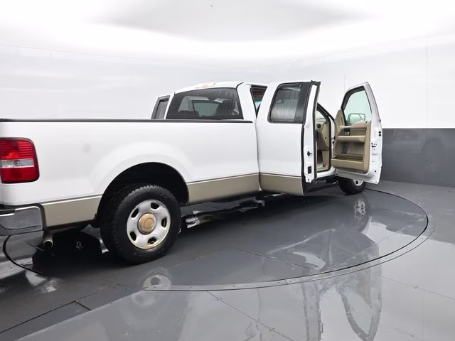 2007 White Ford F-150 XLT RWD Truck