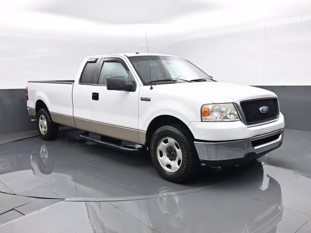 2007 White Ford F-150 XLT RWD Truck