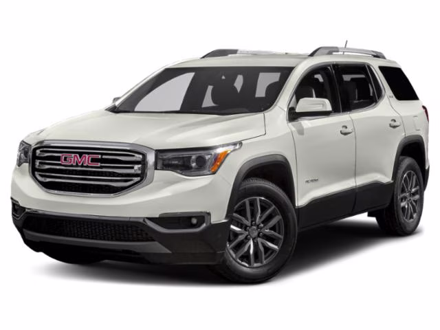 2019 White Frost Tricoat GMC Acadia SLT-1 AWD SUV