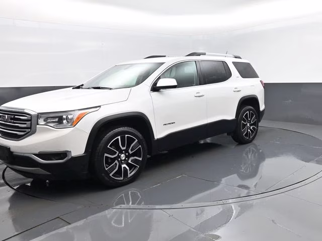 2019 White Frost Tricoat GMC Acadia SLT-1 AWD SUV