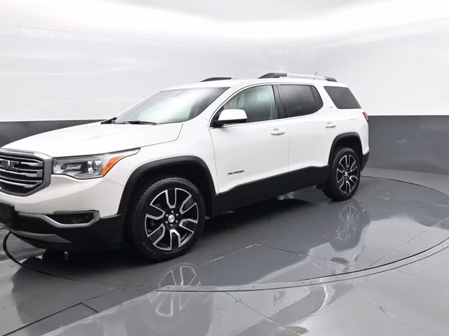2019 White Frost Tricoat GMC Acadia SLT-1 AWD SUV