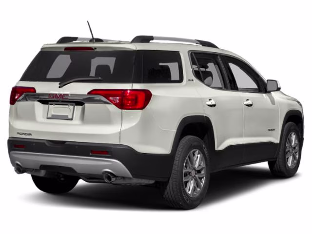 2019 White Frost Tricoat GMC Acadia SLT-1 AWD SUV