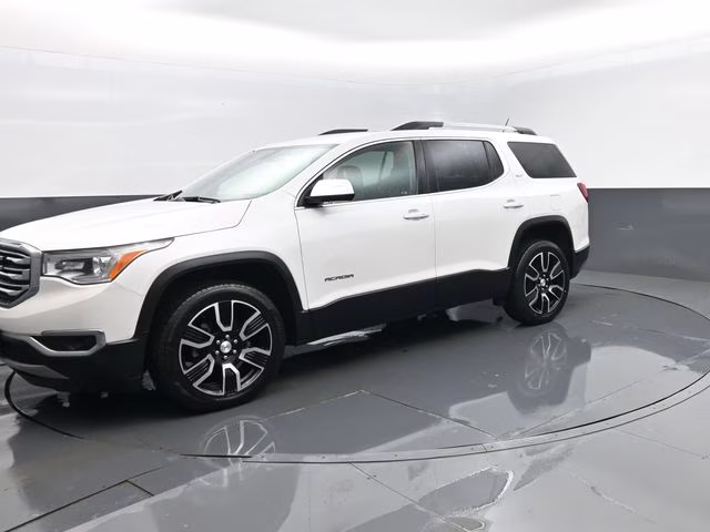 2019 White Frost Tricoat GMC Acadia SLT-1 AWD SUV