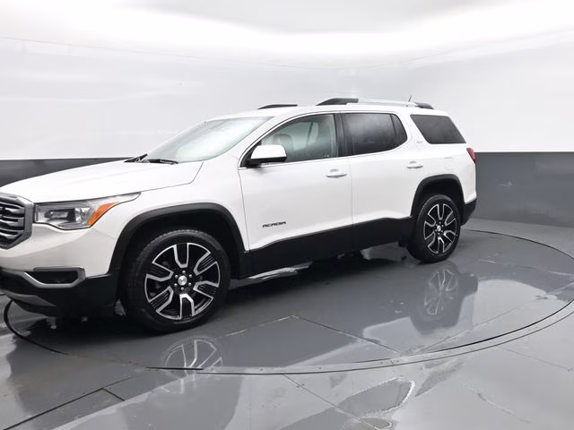 2019 White Frost Tricoat GMC Acadia SLT-1 AWD SUV