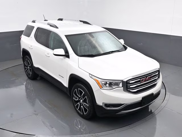 2019 White Frost Tricoat GMC Acadia SLT-1 AWD SUV