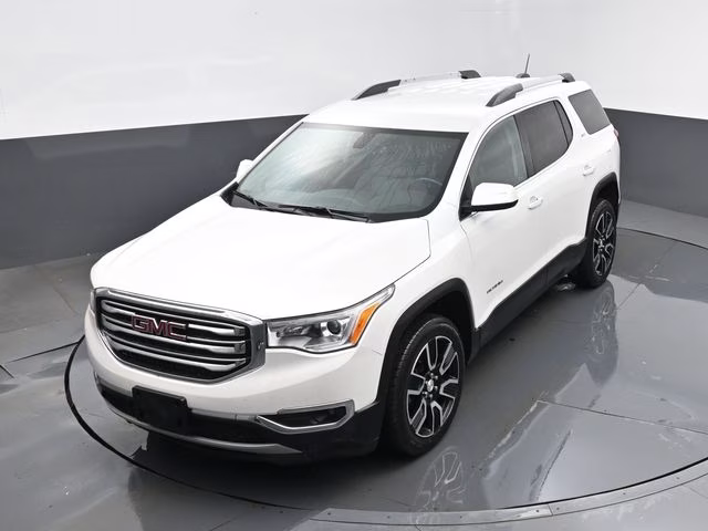 2019 White Frost Tricoat GMC Acadia SLT-1 AWD SUV