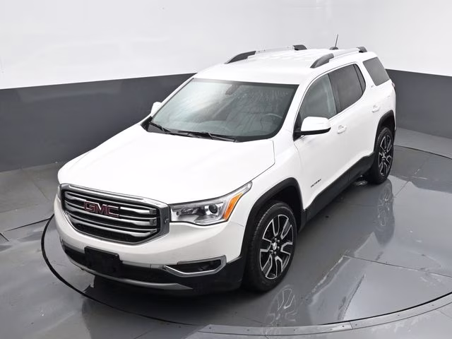 2019 White Frost Tricoat GMC Acadia SLT-1 AWD SUV