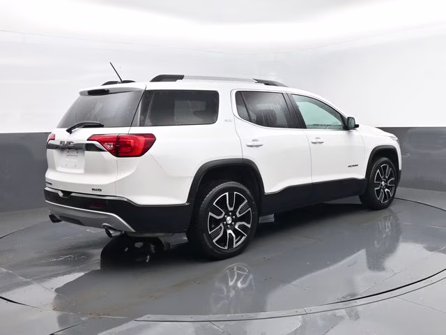2019 White Frost Tricoat GMC Acadia SLT-1 AWD SUV