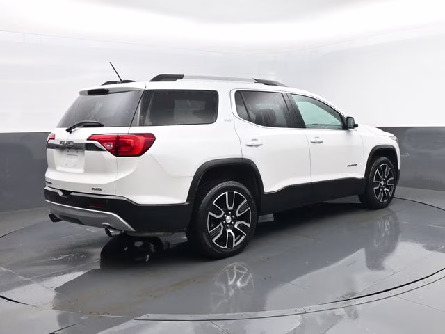 2019 White Frost Tricoat GMC Acadia SLT-1 AWD SUV
