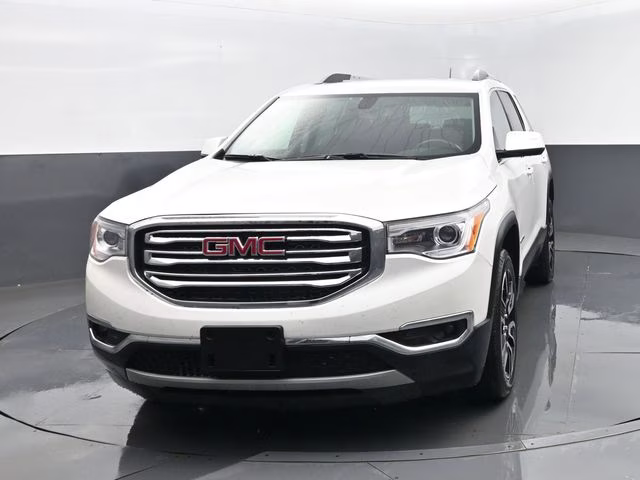 2019 White Frost Tricoat GMC Acadia SLT-1 AWD SUV