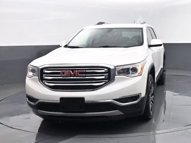 2019 White Frost Tricoat GMC Acadia SLT-1 AWD SUV