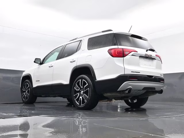 2019 White Frost Tricoat GMC Acadia SLT-1 AWD SUV
